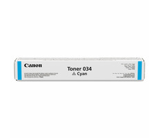 Canon originální toner 034 modrá / C1225iF / 7.300 stran