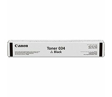 Canon originální toner 034 černá / C1225iF / 12.000 stran