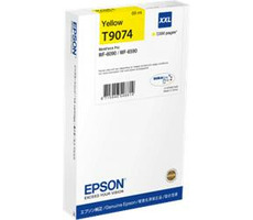 Epson T9074 XXL cartidge žlutá / pro WorkForce Pro / 69 ml
