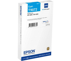 Epson T9072 XXL cartidge modrá / pro WorkForce Pro / 69 ml