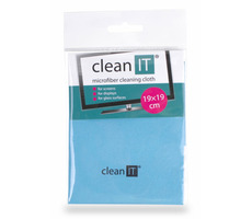 CLEAN IT Čisticí utěrka z mikrovlákna (19x19cm) modrá