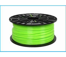 Plasty Mladeč tisková struna filament 1.75 ABS-T zelenožlutá 1 kg