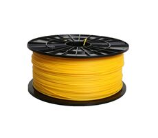 Plasty Mladeč tisková struna filament 1.75 ABS žlutá 1 kg