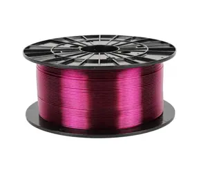 Plasty Mladeč tisková struna filament 1.75 PETG transparentní fialová 1 kg