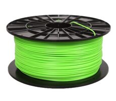 Plasty Mladeč tisková struna filament 1.75 PLA zelenožlutá 1 kg