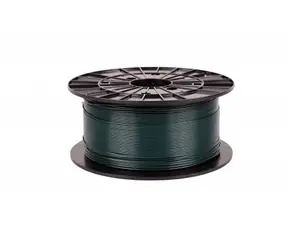 Plasty Mladeč tisková struna filament 1.75 PLA metalická zelená 1 kg
