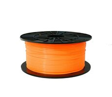 Plasty Mladeč tisková struna filament 1.75 PLA oranžová 1 kg