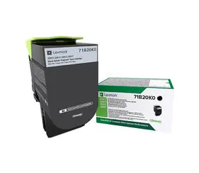 Lexmark CS/CX 317/417/517 vratná tonerová kazeta černá