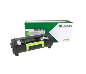 CS/CX417 Black Toner Cartridge High Return - 6 000 stran