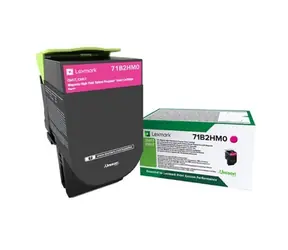 CS/CX41/51x Magenta Toner Cartridge High Return - 3 500 stran