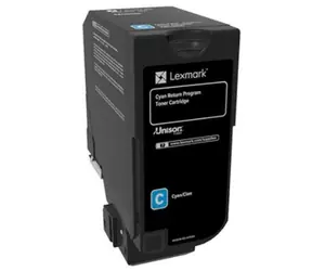 Lexmark 74C2SC0 vratná tonerová kazeta modrá pro CS720&CS725&CX725 / 7000 stran