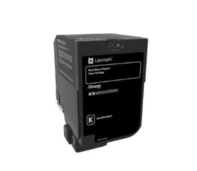 Lexmark 74C2SK0 vratná tonerová kazeta černá pro CS720&CS725&CX725 / 7000 stran