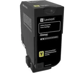 Lexmark 74C20YE korporátní vratná tonerová kazeta žlutá pro CS720&CS725&CX725 / 3000 stran