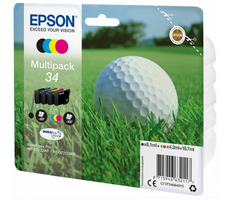 Epson Multipack 4-colours 34 Durabite Ultra Ink / Sada inkoustů do tiskárny / 4 barvy / 18.7ml