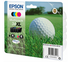 Epson Multipack 4-colours 34XL Durabite Ultra Ink / Sada inkoustů do tiskárny / 4 barvy / 48.7ml