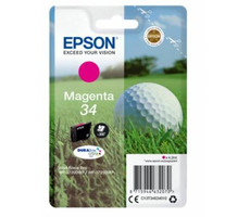 Epson Singlepack Magenta 34 Durabite Ultra Ink purpurová / Inkoust do tiskárny / 4.2ml / 300 stran