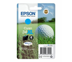 Epson Singlepack Cyan 34XL Durabite Ultra Ink azurová / Inkoust do tiskárny / 10.8ml / 950 stran