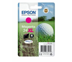 Epson Singlepack Magenta 34XL Durabite Ultra Ink purpurová / Inkoust do tiskárny / 10.8ml / 950 stran