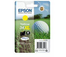 Epson Singlepack Yellow 34XL Durabite Ultra Ink žlutá / Inkoust do tiskárny / 10.8ml / 950 stran