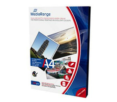 MediaRange A4 oboustranně matný fotopapír 50 listů 200g / inkoust