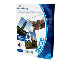 MediaRange A4 lesklý fotopapír 100 listů 160g / inkoust