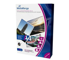 MediaRange A4 matný fotopapír 100 listů 120g / laser