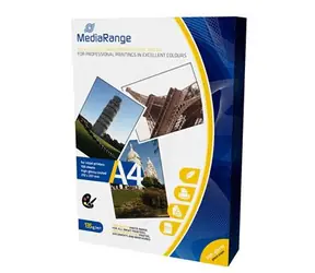 MediaRange A4 lesklý fotopapír 100 listů 135g / inkoust