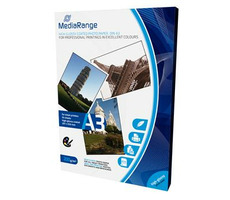 MediaRange A3 lesklý fotopapír 50 listů 200g / inkoust