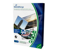 MediaRange A4 oboustranně matný fotopapír 100 listů 140g