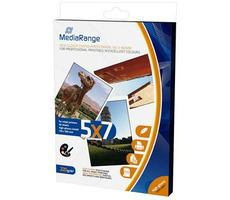 MediaRange 13x18 lesklý fotopapír 50 listů 220g / inkoust