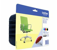 Brother LC-229XLVALBP originální cartridge černá + CMYK / MFC-J5320DW MFC-J5620DW MFC-J5625DW a MFC-J5720DW.