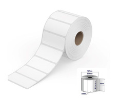 OEM Samolepicí etikety TT 100mm x 50mm / bílý papír / 1000ks / 1role