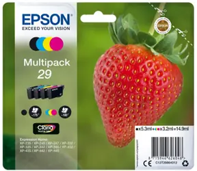 EPSON T2986 originální cartridge 29 CMYK