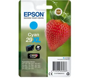 EPSON T2992 originální cartridge 29XL modrá