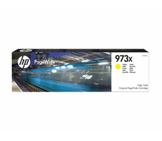 HP 973X originální cartridge žlutá / PageWide Pro 452 & 477   / až 7000 stran