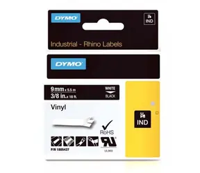 Dymo originální páska do tiskárny štítků 9mm x 5.5mm