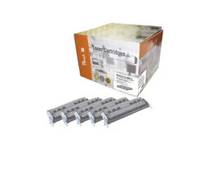 Peach remanufactured alternativní toner HP 410A MultiPack Plus / HP LJ M452 / MFP M477 / 5x2300 stran