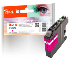 Peach remanufactured alternativní cartridge LC-525XL purpurová / 12 ml / chip reset