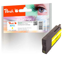 Peach remanufactured alternativní cartridge HP 711 (CZ132A) žlutá
