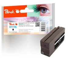 Peach remanufactured alternativní cartridge HP 711XL (CZ133A) černá