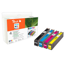 Peach remanufactured alternativní cartridge HP 913A MultiPack / 1x64+3x35 ml / new chip