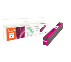 Peach remanufactured alternativní cartridge HP 973XL (F6T82AE) purpurová / 85 ml / new chip