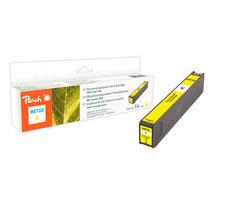 Peach remanufactured alternativní cartridge HP 973XL (F6T83AE) žlutá / 85 ml / new chip