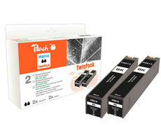 Peach remanufactured alternativní cartridge HP 981A (J3M71A) TwinPack černá / new chip