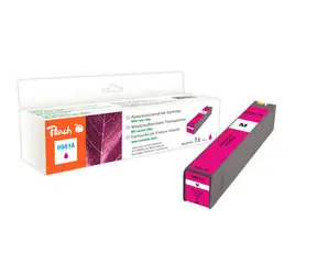 Peach remanufactured alternativní cartridge HP 981A (J3M69A) purpurová / new chip