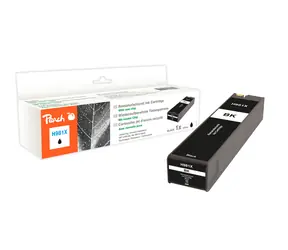 Peach remanufactured alternativní cartridge HP 981X (L0R12A) černá / new chip