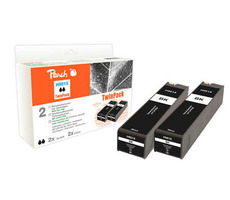 Peach remanufactured alternativní cartridge HP 981X (L03R12A) TwinPack černá / new chip