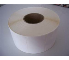 OEM Samolepicí etikety TT 68mm x 38mm / bílý PE / 2000ks / 1role