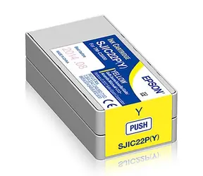 EPSON SJIC22P Y  žlutá