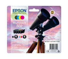 EPSON 502 originální cartridge CMYK Multipack / pro XP-5100 a XP-5105 / 14.5ml